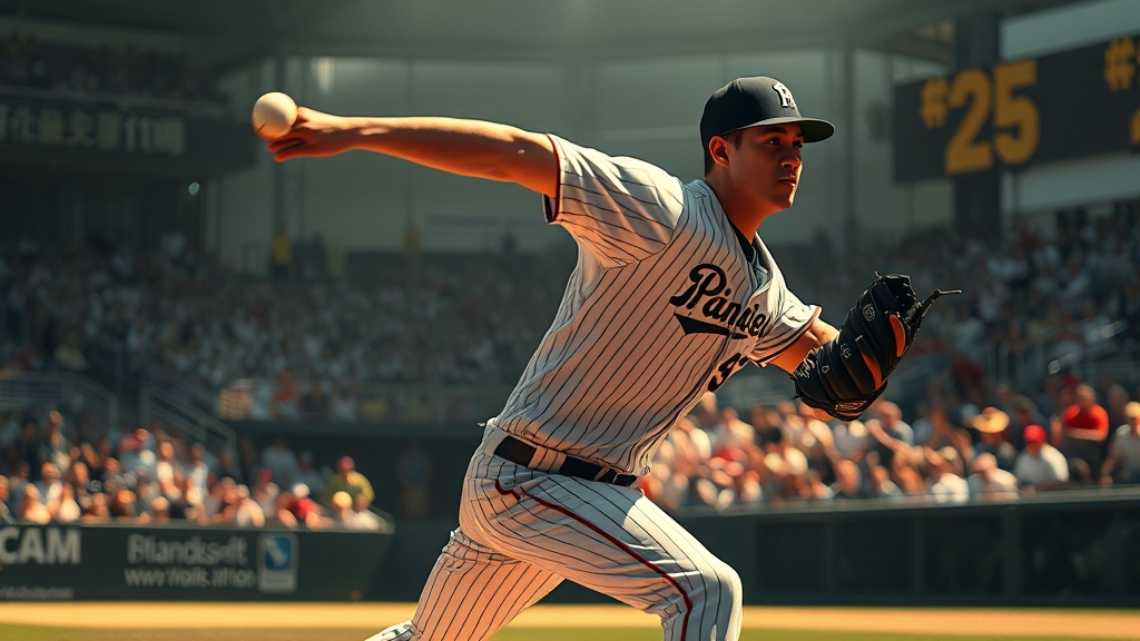 성장 과정과 그의 강점 (realistic 스타일)