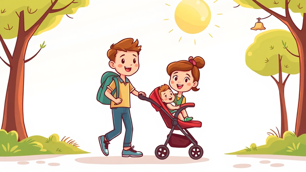 우리 아기 첫 유모차 선택 가이드: 디럭스와 휴대용 특징 비교, 안전 인증 및 브랜드별 장단점 분석 10 유모차 선택 가이드 삽화