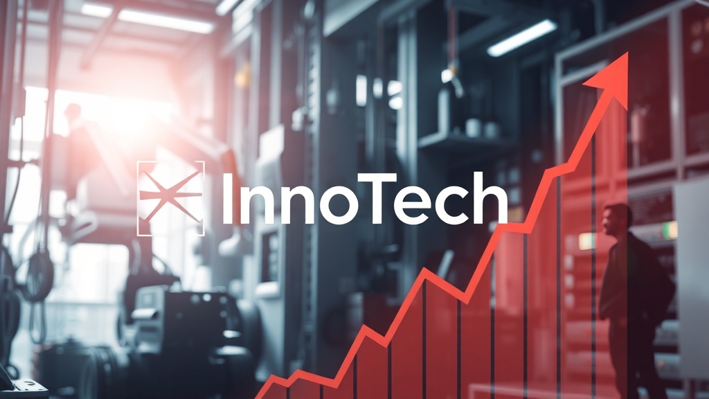 이노테크 공모 정보 (realistic 스타일)