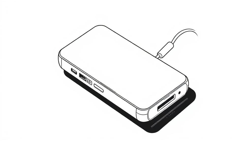 휴대성과 디자인, 꼼꼼하게 따져보자 (illustration 스타일)