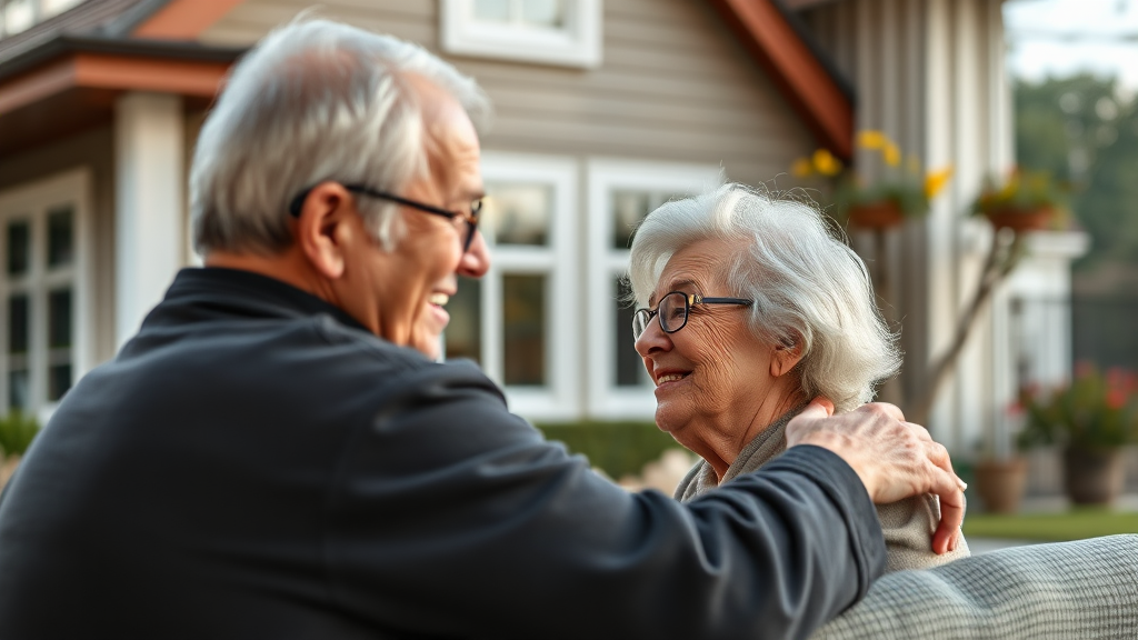 주택연금 상속, 실제 사례와 주의할 점 (realistic 스타일)