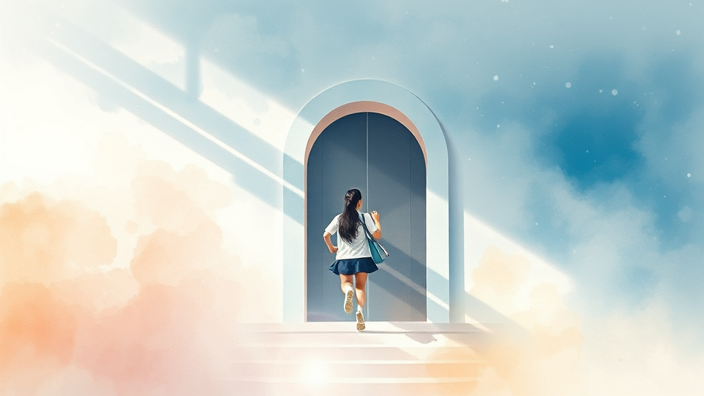 수시/정시 최근 입결 분석 (watercolor 스타일)