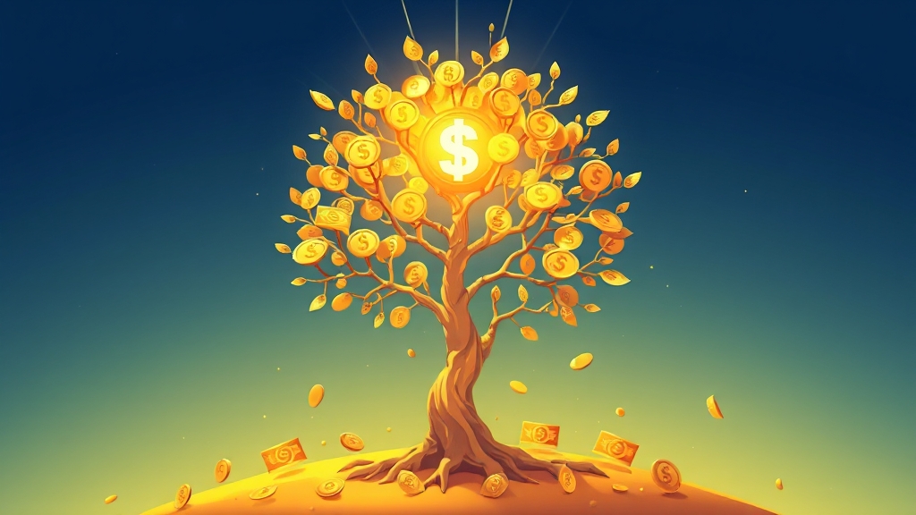 2025 배당금 핵심 요약 (illustration 스타일)