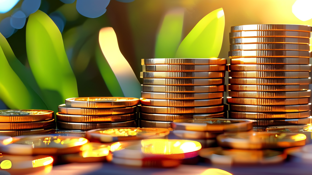 골드 선물 거래, 최소 증거금은 얼마일까? (realistic 스타일)