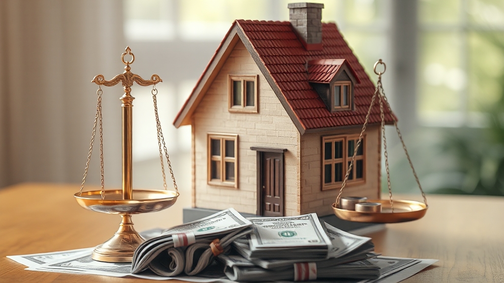 주택담보대출 한도 및 조건 (realistic 스타일)