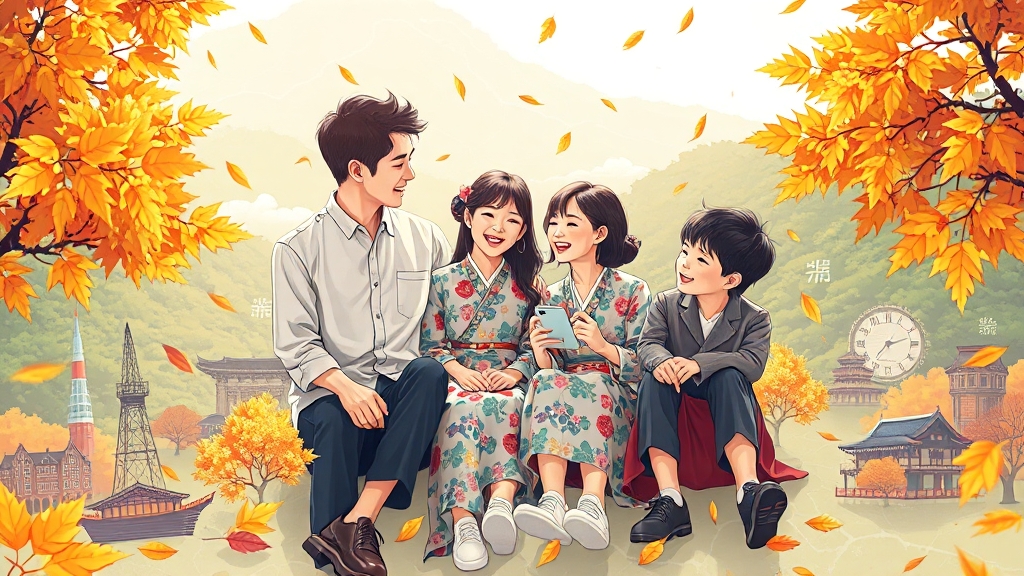 인기 여행지 분석 (illustration 스타일)