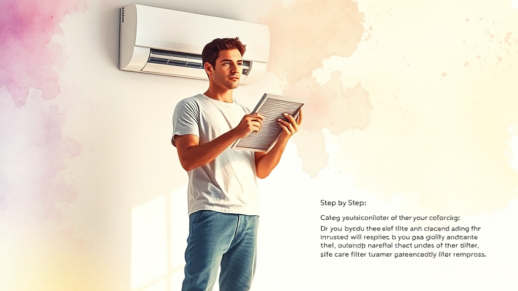 필터 교체, 단계별로 알아봐요! (watercolor 스타일)