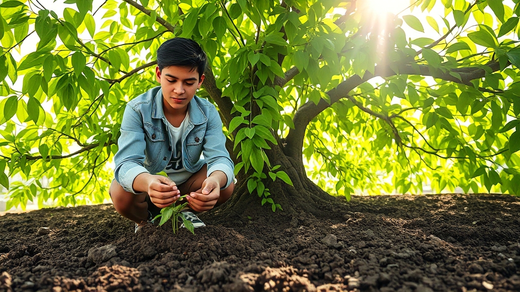 청년미래적금 출시 배경 및 정부 지원 (realistic 스타일)