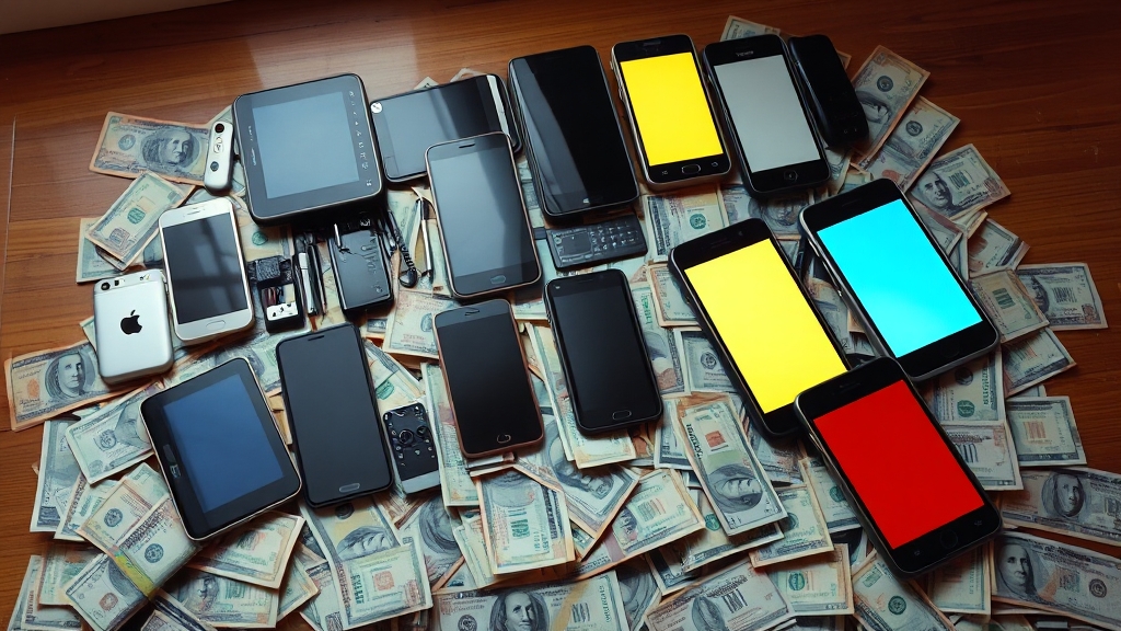 자급제폰 vs 통신사폰, 뭐가 좋을까? (realistic 스타일)