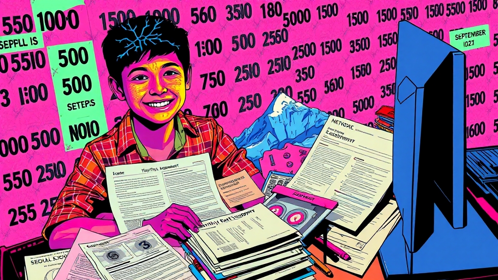 언제, 어떻게 신청하나? (popart 스타일)