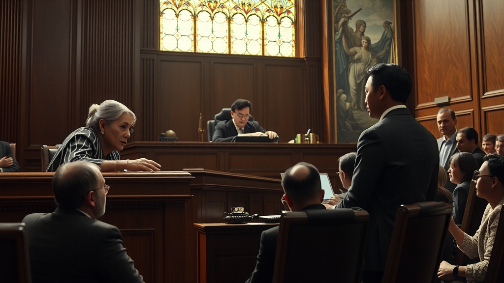 조국 사면, 사회에 어떤 영향을? (realistic 스타일)