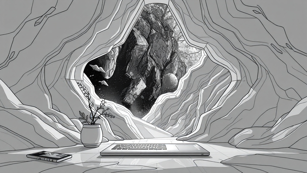 갤럭시북4 울트라: 핵심 특징 (illustration 스타일)