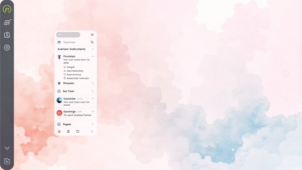 노션 메일, 미래는 밝을까? (watercolor 스타일)