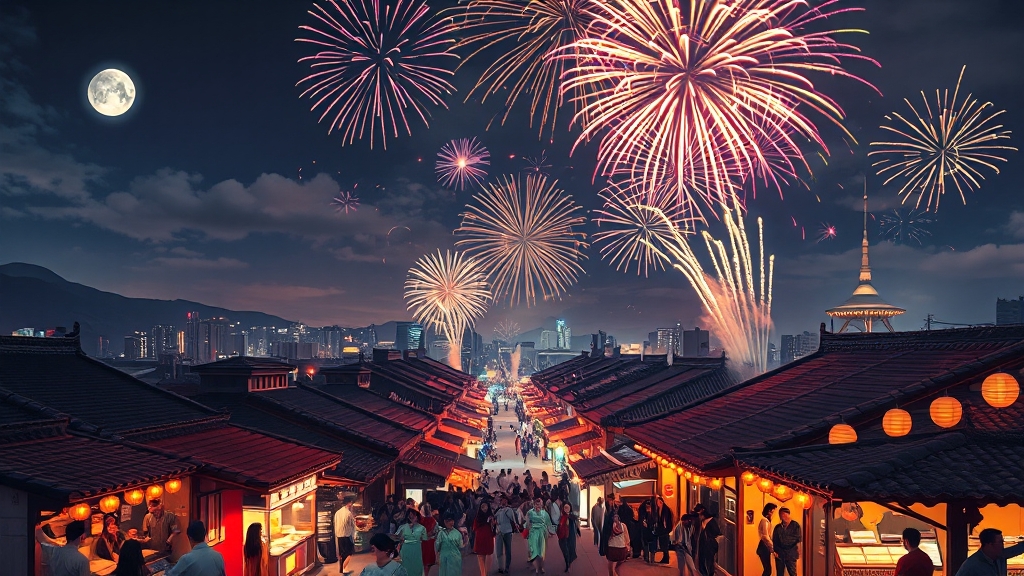 2025 대전 0시 축제 개요 (realistic 스타일)