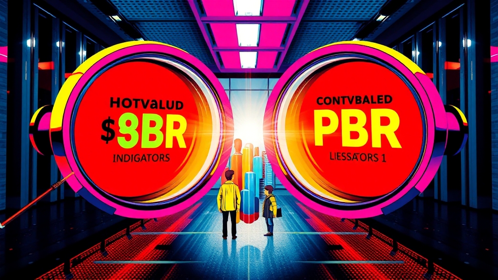 기업 가치 평가, BPS/PBR의 역할은? (popart 스타일)