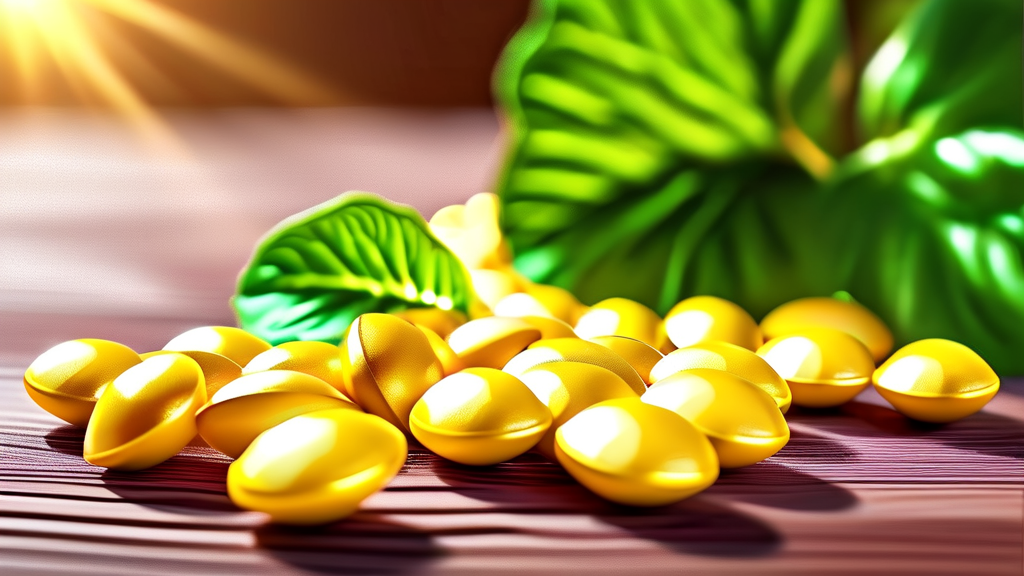 마그네슘 섭취 시 주의사항 및 부작용 (realistic 스타일)