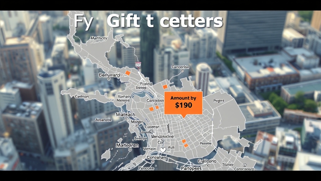 자치구별 발행 규모 (realistic 스타일)