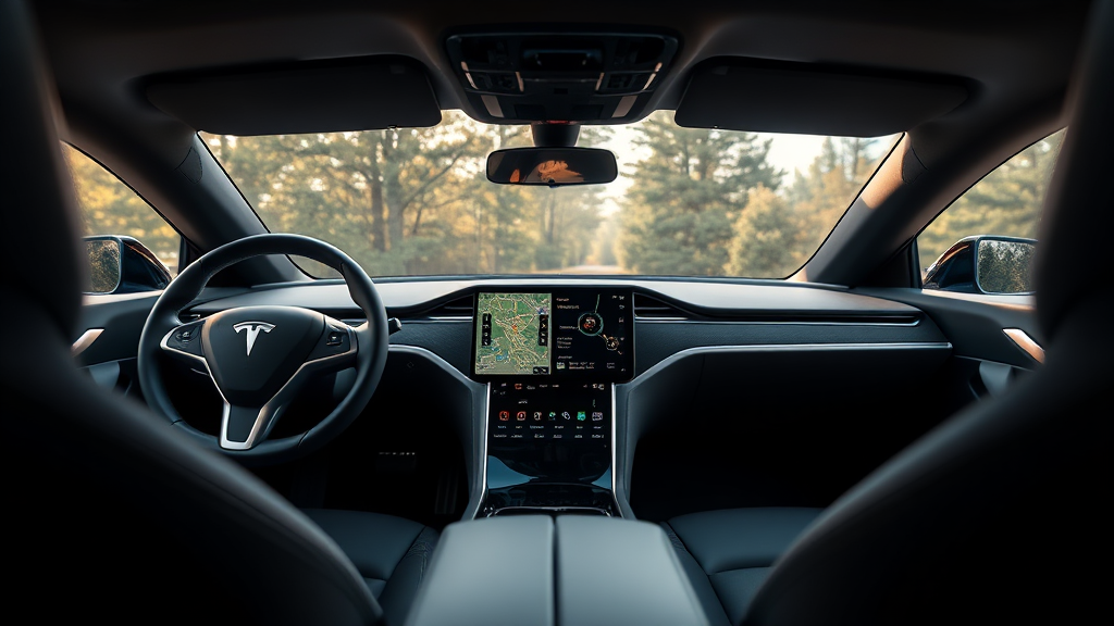 실내 공간 & 승차감 비교 (realistic 스타일)