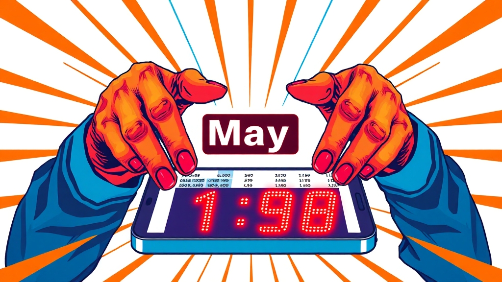 원클릭 환급, 이것만은 꼭 기억하세요! (popart 스타일)