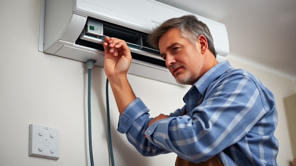 에어컨 이전 설치, 이것만은 주의하세요! (realistic 스타일)