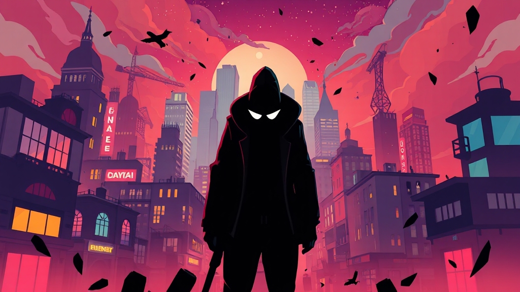 조각도시 기본 정보 (cartoon 스타일)