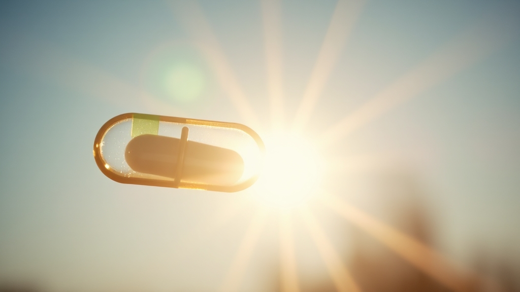 NMN, 어떻게 복용해야 할까요? (realistic 스타일)