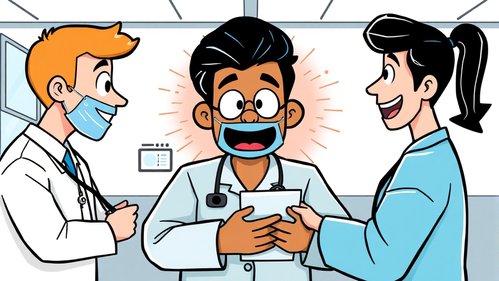 실손보험료, 왜 오르는 걸까? (cartoon 스타일)