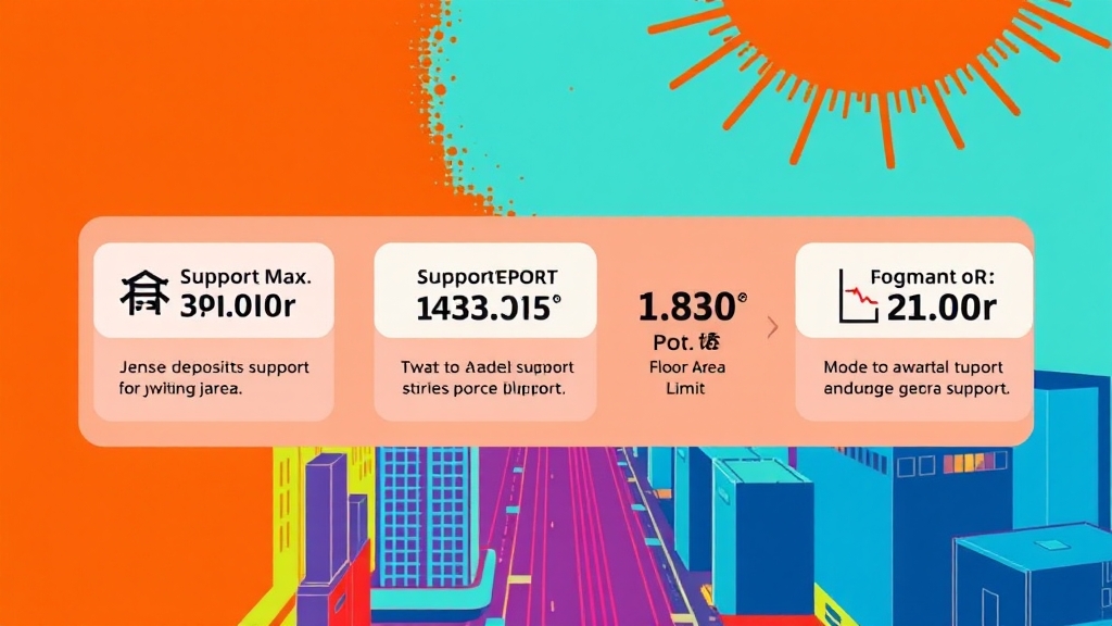 전세금 지원 한도 (popart 스타일)