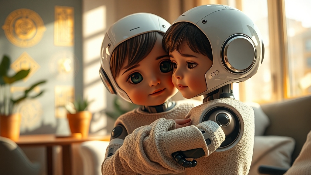 AI ‘원하는 모습’: 인형의 은유를 통한 이해 (realistic 스타일)