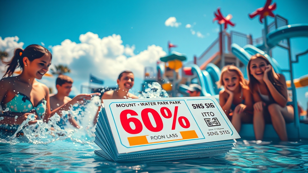 놓칠 수 없는 할인! (realistic 스타일)