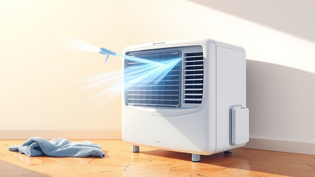 셀프 청소, 이렇게 해보세요! (illustration 스타일)