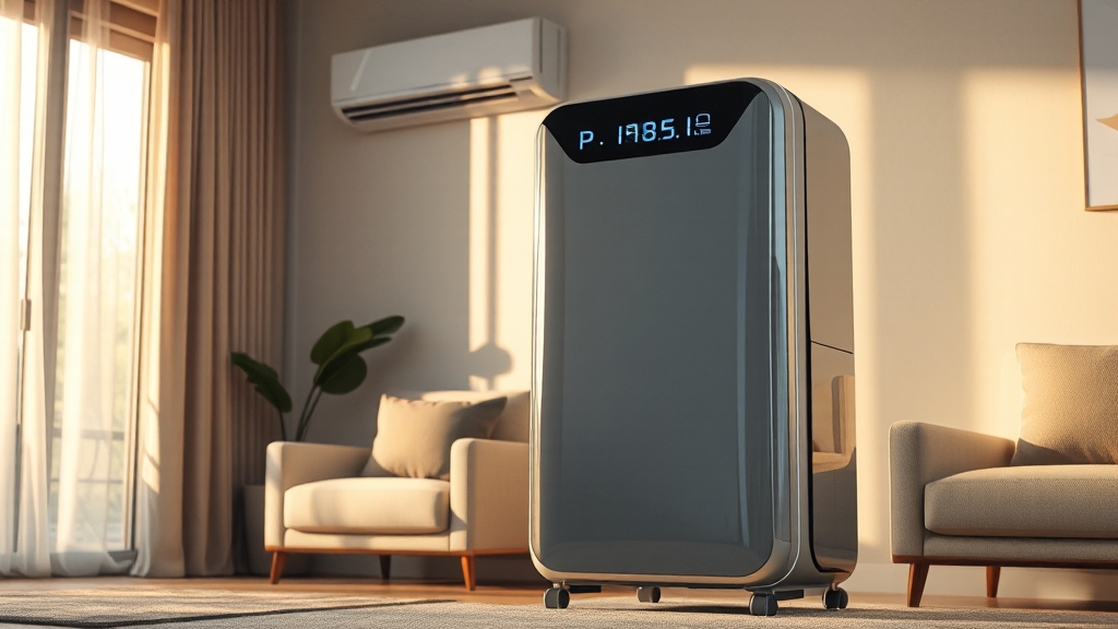 최신 트렌드: AI 제습기 (realistic 스타일)