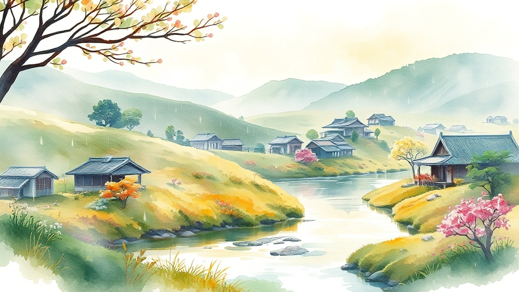 신청, 언제 어떻게 하나? (watercolor 스타일)