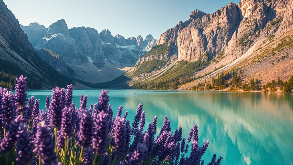 인생샷 명소 & 힐링 스팟 (realistic 스타일)