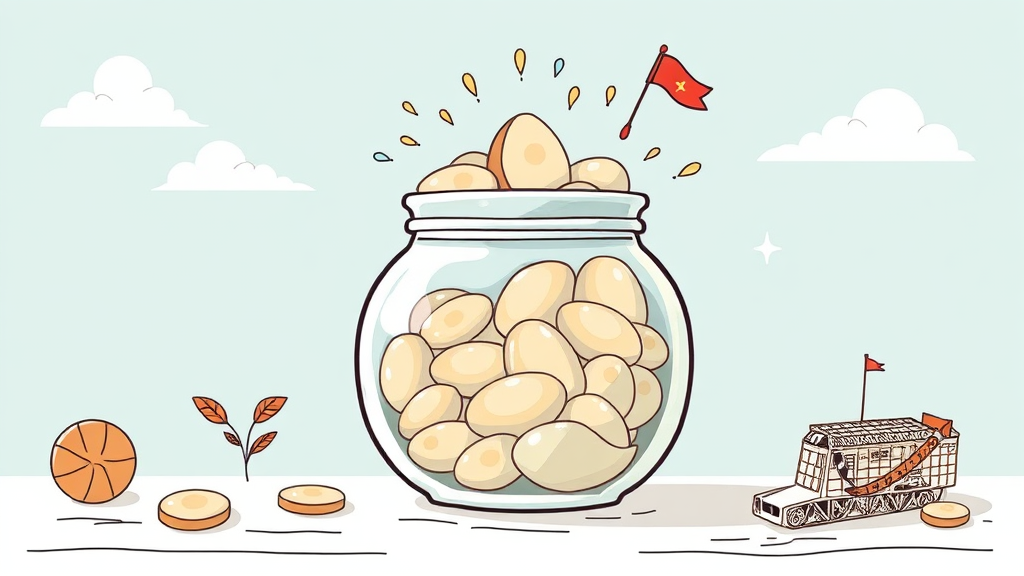 우대금리 혜택: 이자 2배로 받는 비결 (illustration 스타일)