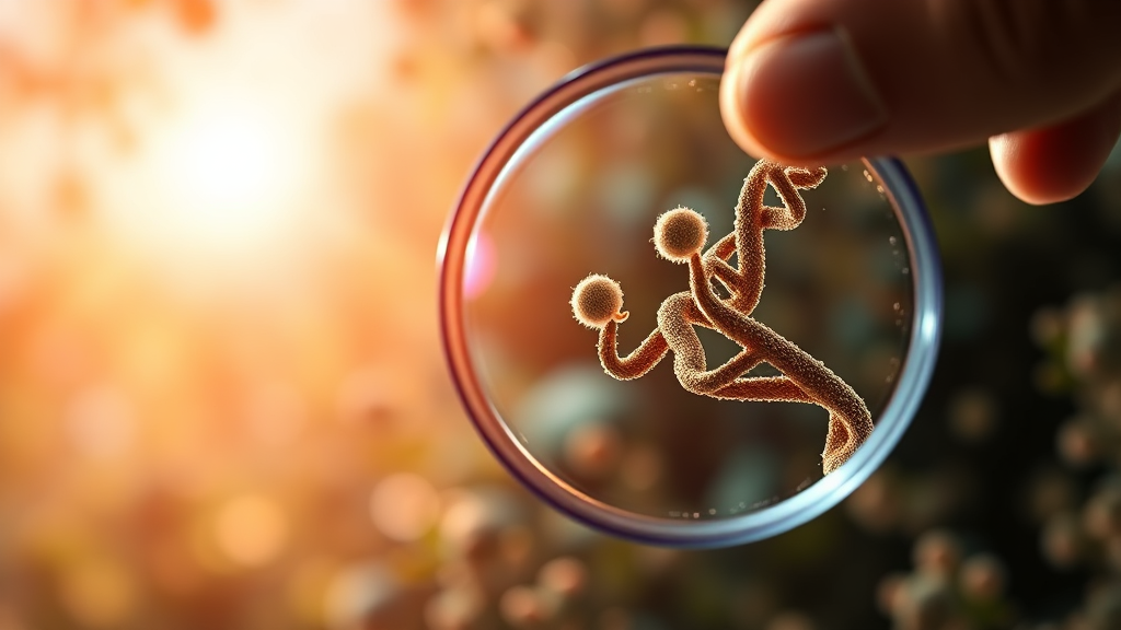 줄기세포 치료제, 어디까지 왔나? (realistic 스타일)