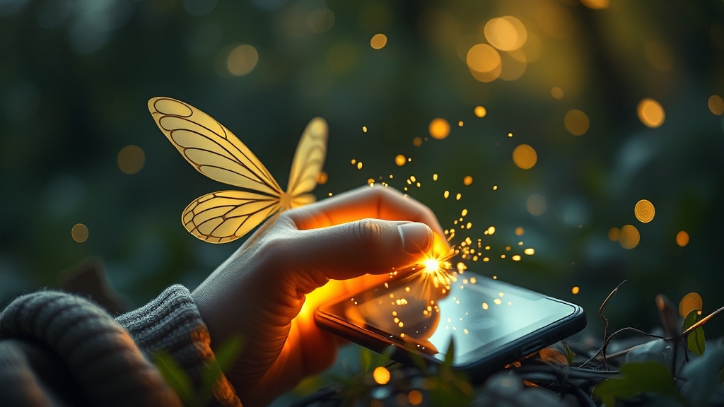 위치 추적 및 원격 제어 활용 (realistic 스타일)