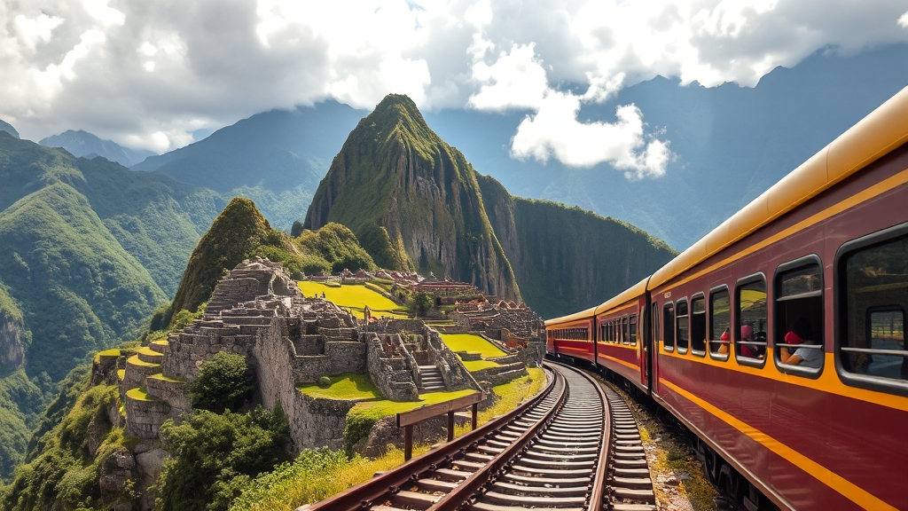 마추픽추 가는 방법 완벽 정리 (realistic 스타일)