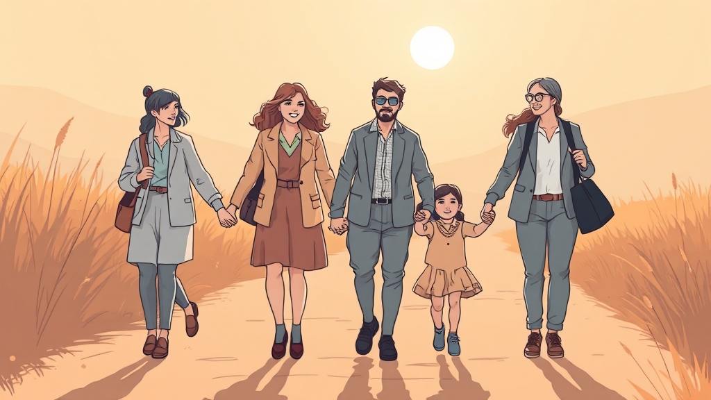 사회복지사 자격증과의 연계 (illustration 스타일)