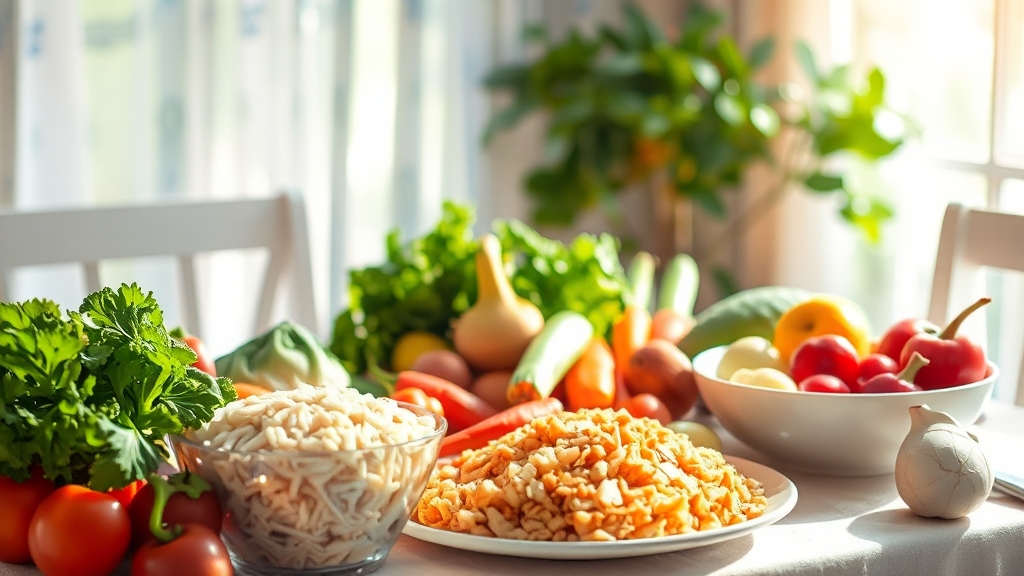 콜레스테롤 낮추는 식단은? (watercolor 스타일)