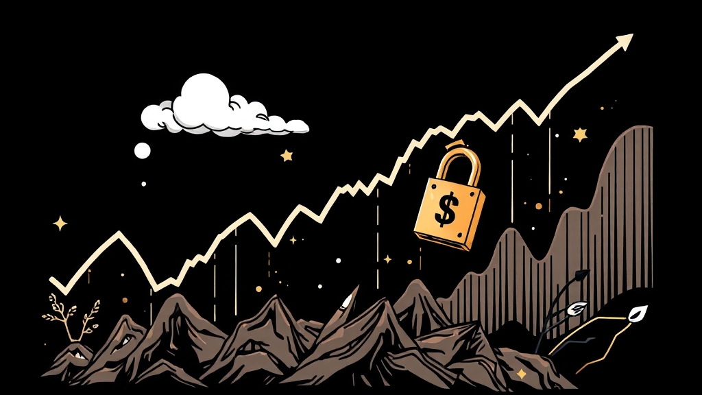 전문가 전망과 투자 전략 (illustration 스타일)