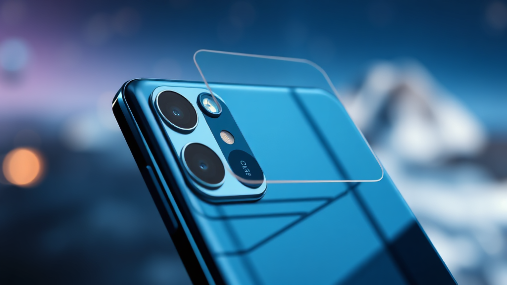 갤럭시 S26 액세서리 및 시장 동향 (realistic 스타일)