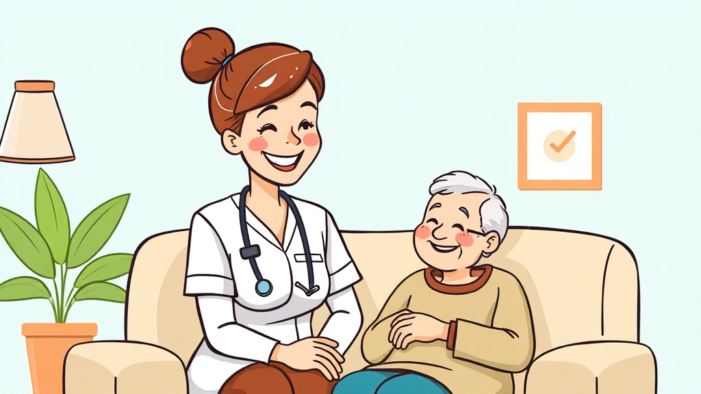 면접 예상 질문 및 답변 전략 (cartoon 스타일)