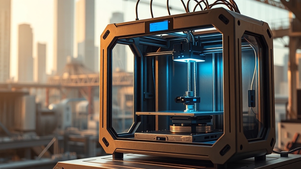 최신 기술 동향 (realistic 스타일)