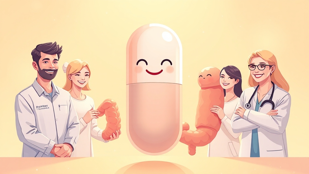 오라팡 특징 및 안전성: 의료진 평가 및 효과 (illustration 스타일)