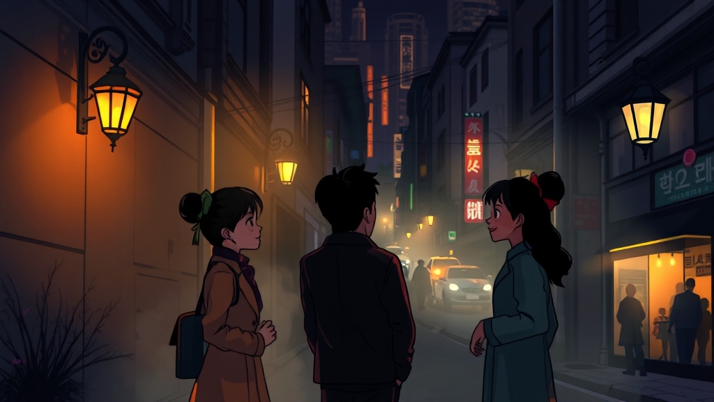 어둠 속의 대화란? (cartoon 스타일)
