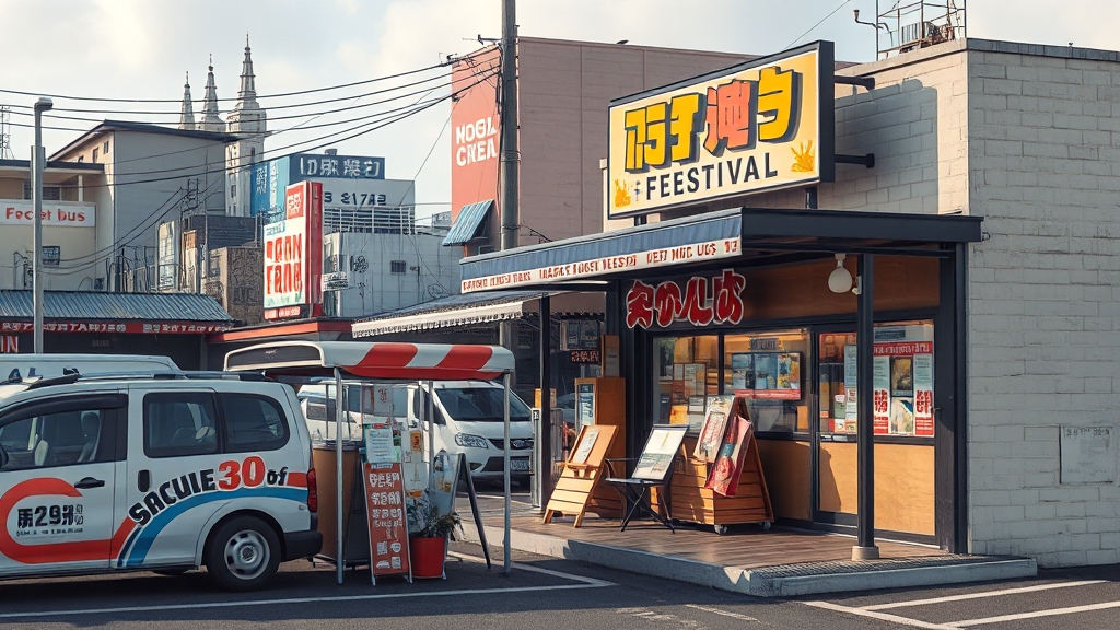 교통 및 주차 꿀팁 (realistic 스타일)