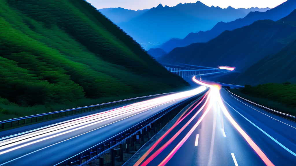 PLC 기술과 광반도체 테마 연관성 (realistic 스타일)