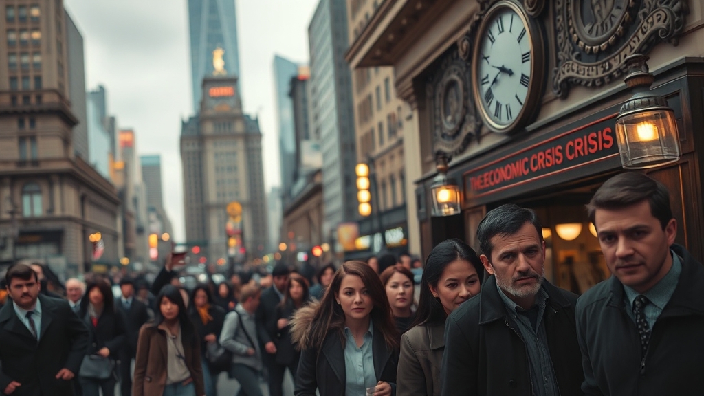 셧다운 장기화, 경제에 어떤 영향을 줄까? (realistic 스타일)