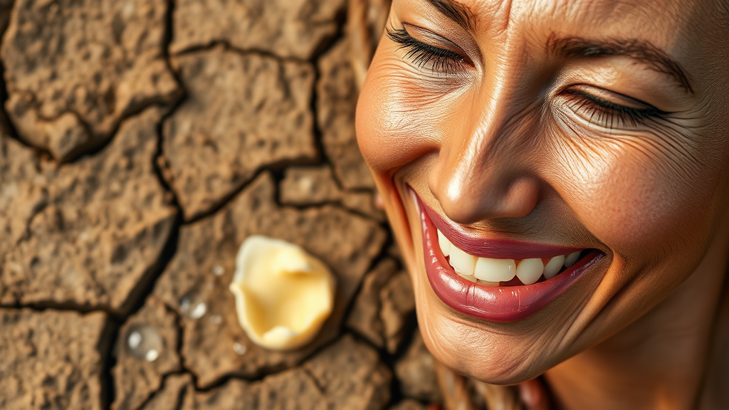 가려움증 원인과 해결책 (realistic 스타일)